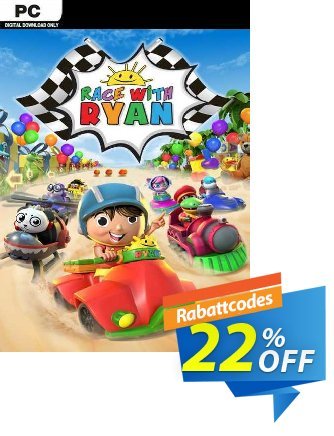 Race With Ryan PC Gutschein Race With Ryan PC Deal 2024 CDkeys Aktion: Race With Ryan PC Exclusive Sale offer 