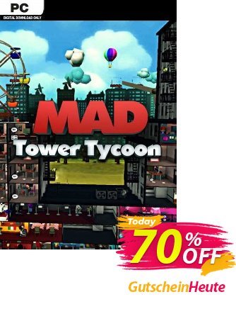 Mad Tower Tycoon PC Coupon, discount Mad Tower Tycoon PC Deal 2024 CDkeys. Promotion: Mad Tower Tycoon PC Exclusive Sale offer 