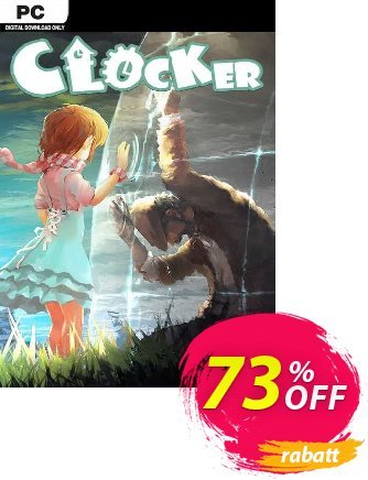 Clocker PC Coupon, discount Clocker PC Deal 2024 CDkeys. Promotion: Clocker PC Exclusive Sale offer 