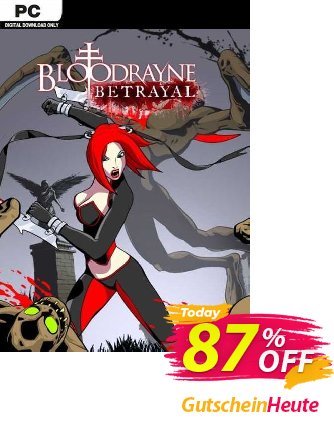 BloodRayne Betrayal PC Coupon, discount BloodRayne Betrayal PC Deal 2024 CDkeys. Promotion: BloodRayne Betrayal PC Exclusive Sale offer 