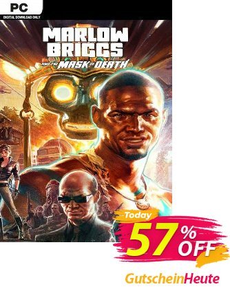 Marlow Briggs and the Mask of Death PC Coupon, discount Marlow Briggs and the Mask of Death PC Deal 2024 CDkeys. Promotion: Marlow Briggs and the Mask of Death PC Exclusive Sale offer 