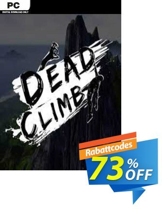 Dead Climb PC Coupon, discount Dead Climb PC Deal 2024 CDkeys. Promotion: Dead Climb PC Exclusive Sale offer 