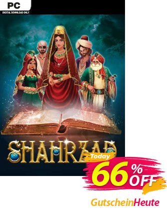 Shahrzad - The Storyteller PC Gutschein Shahrzad - The Storyteller PC Deal 2024 CDkeys Aktion: Shahrzad - The Storyteller PC Exclusive Sale offer 