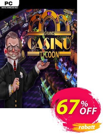 Grand Casino Tycoon PC Coupon, discount Grand Casino Tycoon PC Deal 2024 CDkeys. Promotion: Grand Casino Tycoon PC Exclusive Sale offer 