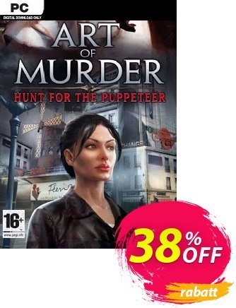 Art of Murder - Hunt for the Puppeteer PC discount coupon Art of Murder - Hunt for the Puppeteer PC Deal 2024 CDkeys - Art of Murder - Hunt for the Puppeteer PC Exclusive Sale offer 