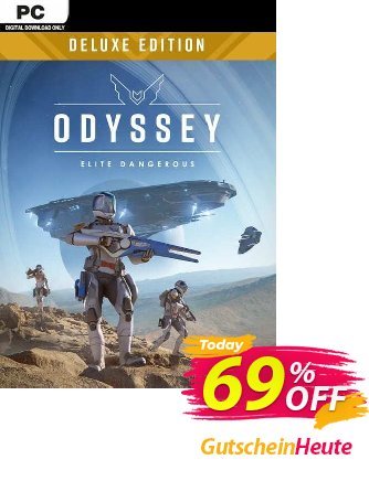 Elite Dangerous: Odyssey Deluxe Edition PC Coupon, discount Elite Dangerous: Odyssey Deluxe Edition PC Deal 2024 CDkeys. Promotion: Elite Dangerous: Odyssey Deluxe Edition PC Exclusive Sale offer 