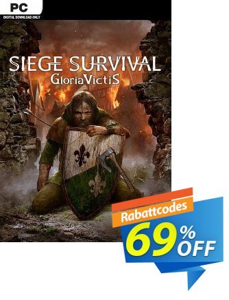 Siege Survival: Gloria Victis PC Coupon, discount Siege Survival: Gloria Victis PC Deal 2024 CDkeys. Promotion: Siege Survival: Gloria Victis PC Exclusive Sale offer 