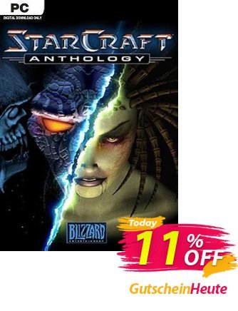 StarCraft Anthology PC discount coupon StarCraft Anthology PC Deal 2024 CDkeys - StarCraft Anthology PC Exclusive Sale offer 