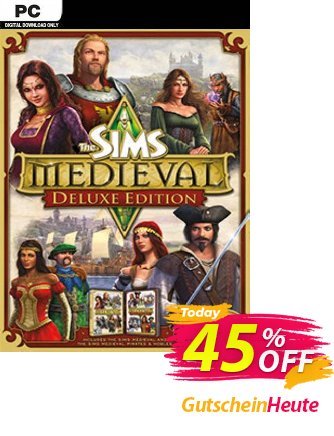 The Sims Medieval Deluxe Pack PC discount coupon The Sims Medieval Deluxe Pack PC Deal 2024 CDkeys - The Sims Medieval Deluxe Pack PC Exclusive Sale offer 