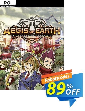 Aegis of Earth: Protonovus Assault PC Coupon, discount Aegis of Earth: Protonovus Assault PC Deal 2024 CDkeys. Promotion: Aegis of Earth: Protonovus Assault PC Exclusive Sale offer 