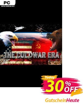 The Cold War Era PC Gutschein The Cold War Era PC Deal 2024 CDkeys Aktion: The Cold War Era PC Exclusive Sale offer 