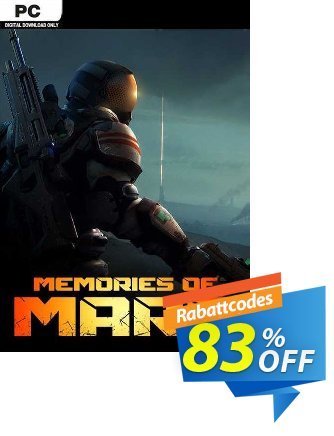 Memories of Mars PC Coupon, discount Memories of Mars PC Deal 2024 CDkeys. Promotion: Memories of Mars PC Exclusive Sale offer 