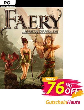 Faery - Legends of Avalon PC Coupon, discount Faery - Legends of Avalon PC Deal 2024 CDkeys. Promotion: Faery - Legends of Avalon PC Exclusive Sale offer 
