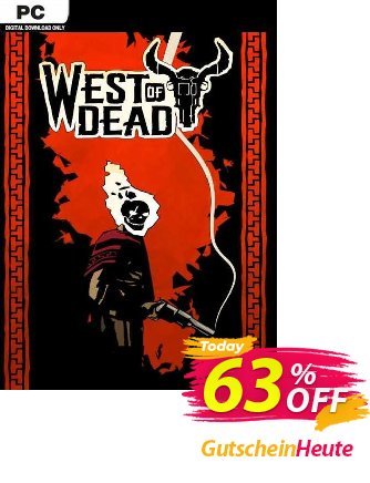 West of Dead PC Coupon, discount West of Dead PC Deal 2024 CDkeys. Promotion: West of Dead PC Exclusive Sale offer 