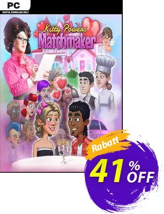 Kitty Powers&#039; Matchmaker PC Coupon, discount Kitty Powers&#039; Matchmaker PC Deal 2024 CDkeys. Promotion: Kitty Powers&#039; Matchmaker PC Exclusive Sale offer 