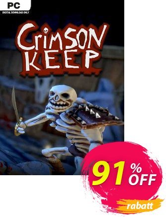 Crimson Keep PC Coupon, discount Crimson Keep PC Deal 2024 CDkeys. Promotion: Crimson Keep PC Exclusive Sale offer 