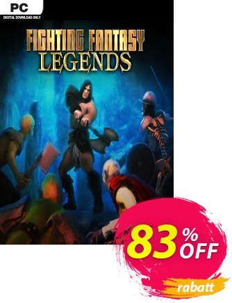 Fighting Fantasy Legends PC Coupon, discount Fighting Fantasy Legends PC Deal 2024 CDkeys. Promotion: Fighting Fantasy Legends PC Exclusive Sale offer 