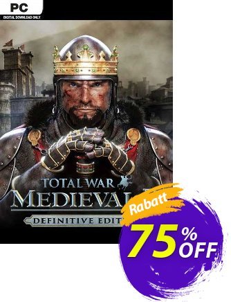 Total War Medieval II - Definitive Edition PC discount coupon Total War Medieval II - Definitive Edition PC Deal 2024 CDkeys - Total War Medieval II - Definitive Edition PC Exclusive Sale offer 