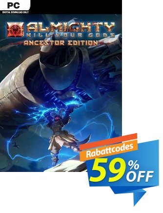 Almighty: Kill your Gods Ancestor Edition PC Coupon, discount Almighty: Kill your Gods Ancestor Edition PC Deal 2024 CDkeys. Promotion: Almighty: Kill your Gods Ancestor Edition PC Exclusive Sale offer 