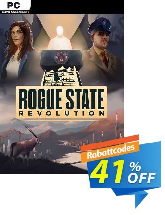 Rogue State Revolution PC Coupon, discount Rogue State Revolution PC Deal 2024 CDkeys. Promotion: Rogue State Revolution PC Exclusive Sale offer 