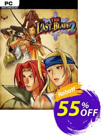 The Last Blade 2 PC Coupon, discount The Last Blade 2 PC Deal 2024 CDkeys. Promotion: The Last Blade 2 PC Exclusive Sale offer 