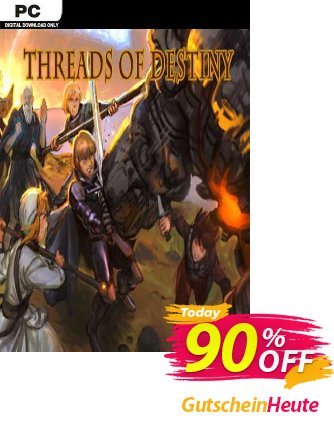 Threads of Destiny PC Coupon, discount Threads of Destiny PC Deal 2024 CDkeys. Promotion: Threads of Destiny PC Exclusive Sale offer 