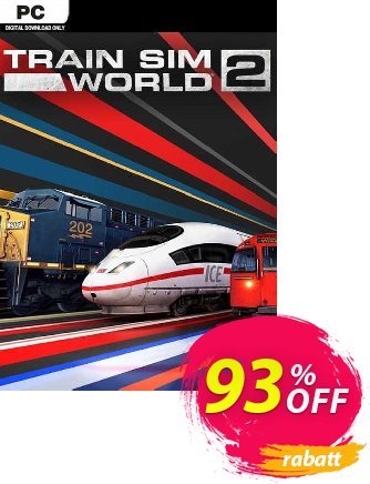 Train Sim World 2 PC Coupon, discount Train Sim World 2 PC Deal 2024 CDkeys. Promotion: Train Sim World 2 PC Exclusive Sale offer 
