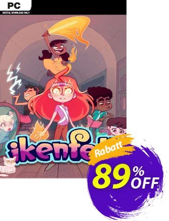 Ikenfell PC Gutschein Ikenfell PC Deal 2024 CDkeys Aktion: Ikenfell PC Exclusive Sale offer 