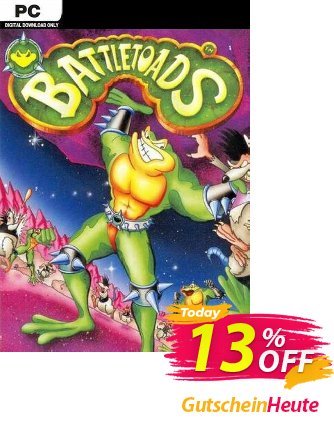 Battletoads PC Coupon, discount Battletoads PC Deal 2024 CDkeys. Promotion: Battletoads PC Exclusive Sale offer 