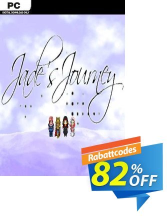 Jade&#039;s Journey PC Coupon, discount Jade&#039;s Journey PC Deal 2024 CDkeys. Promotion: Jade&#039;s Journey PC Exclusive Sale offer 