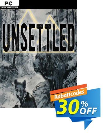 Unsettled PC Coupon, discount Unsettled PC Deal 2024 CDkeys. Promotion: Unsettled PC Exclusive Sale offer 