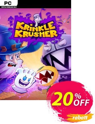 Krinkle Krusher PC discount coupon Krinkle Krusher PC Deal 2024 CDkeys - Krinkle Krusher PC Exclusive Sale offer 