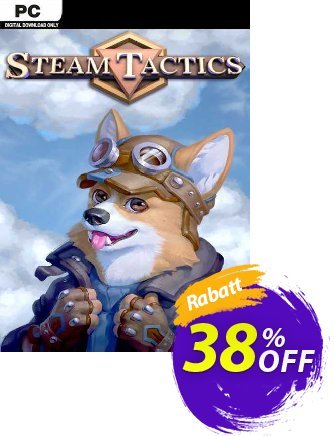 Steam Tactics PC Coupon, discount Steam Tactics PC Deal 2024 CDkeys. Promotion: Steam Tactics PC Exclusive Sale offer 