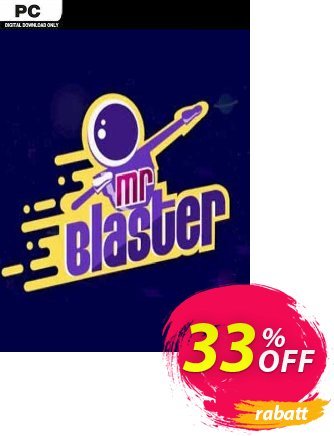 Mr Blaster PC Coupon, discount Mr Blaster PC Deal 2024 CDkeys. Promotion: Mr Blaster PC Exclusive Sale offer 