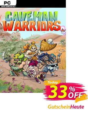 Caveman Warriors PC Gutschein Caveman Warriors PC Deal 2024 CDkeys Aktion: Caveman Warriors PC Exclusive Sale offer 