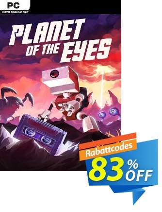 Planet of the Eyes PC Coupon, discount Planet of the Eyes PC Deal 2024 CDkeys. Promotion: Planet of the Eyes PC Exclusive Sale offer 