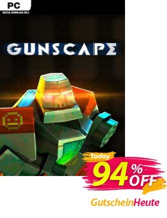 Gunscape PC Coupon, discount Gunscape PC Deal 2024 CDkeys. Promotion: Gunscape PC Exclusive Sale offer 