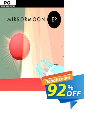 MirrorMoon EP PC Coupon, discount MirrorMoon EP PC Deal 2024 CDkeys. Promotion: MirrorMoon EP PC Exclusive Sale offer 