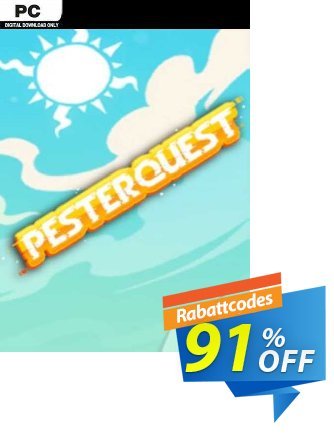 Pesterquest PC Gutschein Pesterquest PC Deal 2024 CDkeys Aktion: Pesterquest PC Exclusive Sale offer 