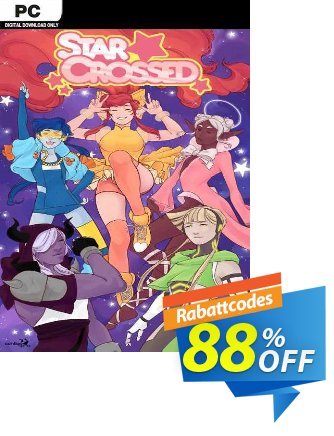StarCrossed PC Coupon, discount StarCrossed PC Deal 2024 CDkeys. Promotion: StarCrossed PC Exclusive Sale offer 