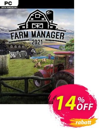 Farm Manager 2021 PC Coupon, discount Farm Manager 2024 PC Deal 2024 CDkeys. Promotion: Farm Manager 2024 PC Exclusive Sale offer 