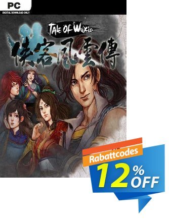 Tale of Wuxia PC Gutschein Tale of Wuxia PC Deal 2024 CDkeys Aktion: Tale of Wuxia PC Exclusive Sale offer 