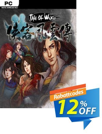 Tale of Wuxia PC Coupon, discount Tale of Wuxia PC Deal 2024 CDkeys. Promotion: Tale of Wuxia PC Exclusive Sale offer 