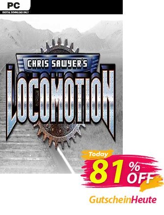 Chris Sawyer&#039;s Locomotion PC Coupon, discount Chris Sawyer&#039;s Locomotion PC Deal 2024 CDkeys. Promotion: Chris Sawyer&#039;s Locomotion PC Exclusive Sale offer 