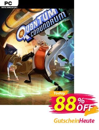 Quantum Conundrum PC Gutschein Quantum Conundrum PC Deal 2024 CDkeys Aktion: Quantum Conundrum PC Exclusive Sale offer 