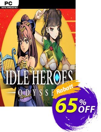 Idle Heroes: Odyssey PC Coupon, discount Idle Heroes: Odyssey PC Deal 2024 CDkeys. Promotion: Idle Heroes: Odyssey PC Exclusive Sale offer 