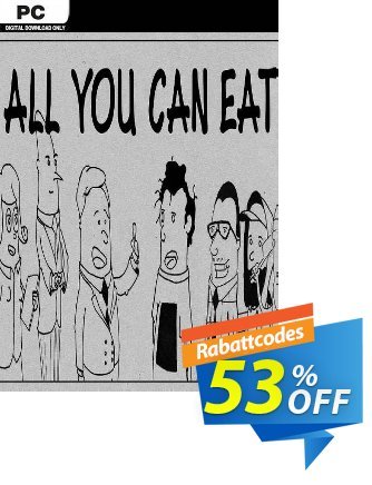 All You Can Eat PC Coupon, discount All You Can Eat PC Deal 2024 CDkeys. Promotion: All You Can Eat PC Exclusive Sale offer 