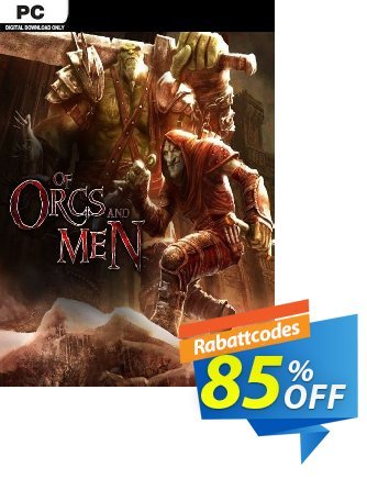 Of Orcs And Men PC Coupon, discount Of Orcs And Men PC Deal 2024 CDkeys. Promotion: Of Orcs And Men PC Exclusive Sale offer 