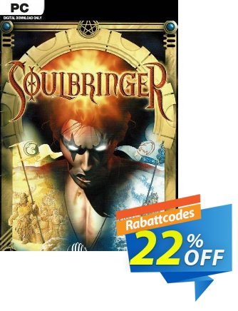 Soulbringer PC Coupon, discount Soulbringer PC Deal 2024 CDkeys. Promotion: Soulbringer PC Exclusive Sale offer 