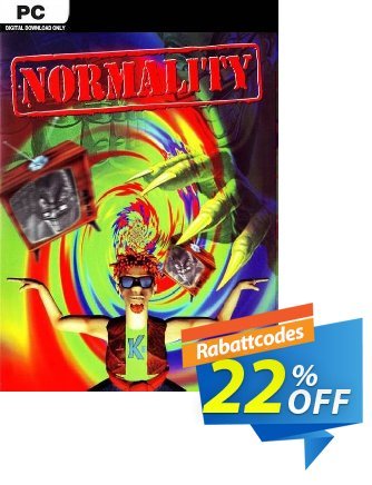 Normality PC Coupon, discount Normality PC Deal 2024 CDkeys. Promotion: Normality PC Exclusive Sale offer 